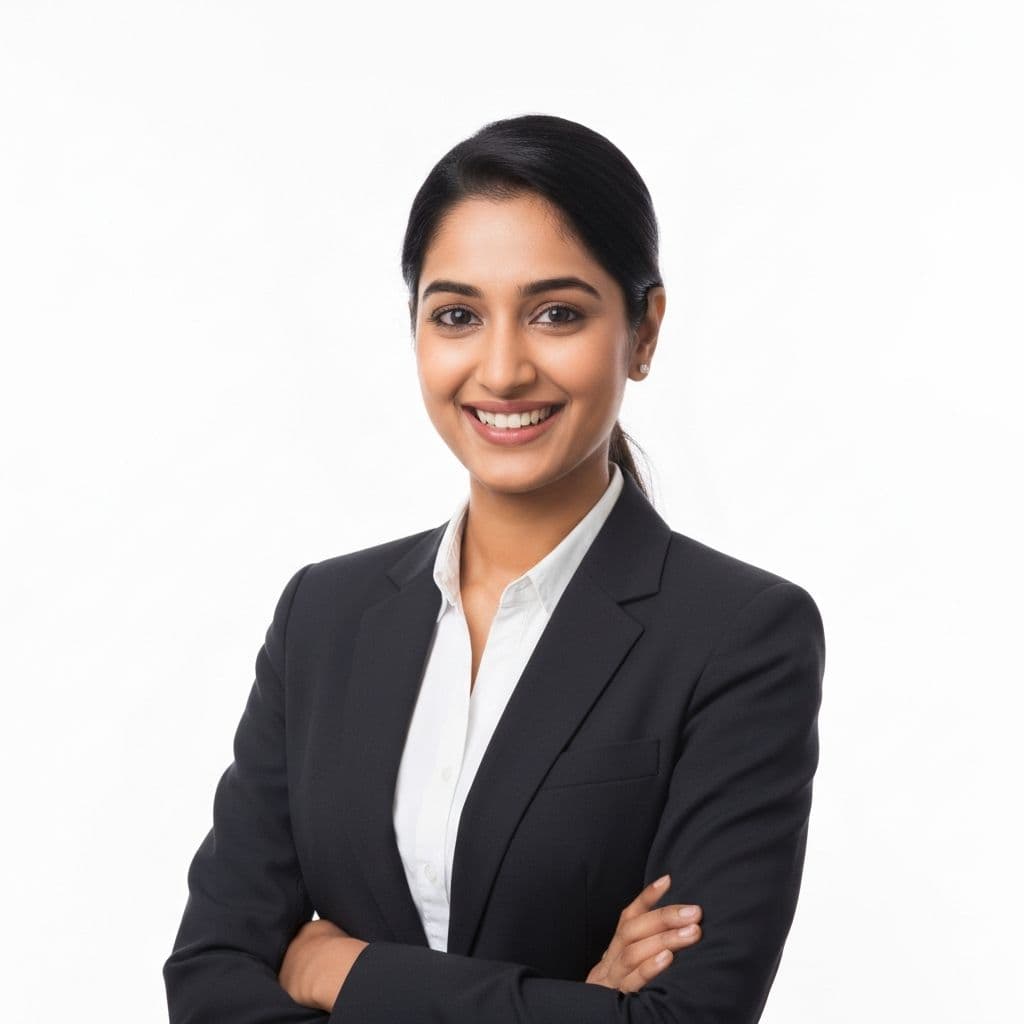 Professional Business Consultant - Female
